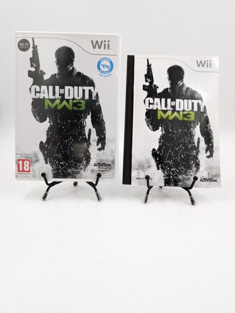 Jeu Nintendo Wii Call of Duty Modern Warfare 3 boite complet 5 Vulbens (74)