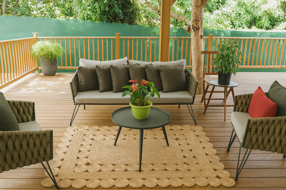 Location Colocation Une chambre dans une maison,
avec sa terrasse à vous. Schœlcher