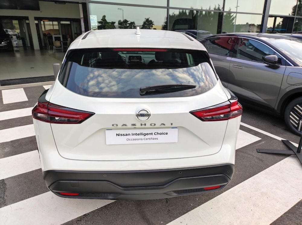 Qashqai Mild Hybrid 158 ch Xtronic Business Edition 2022 occasion 95350 Saint-Brice-sous-For&ecirc;t