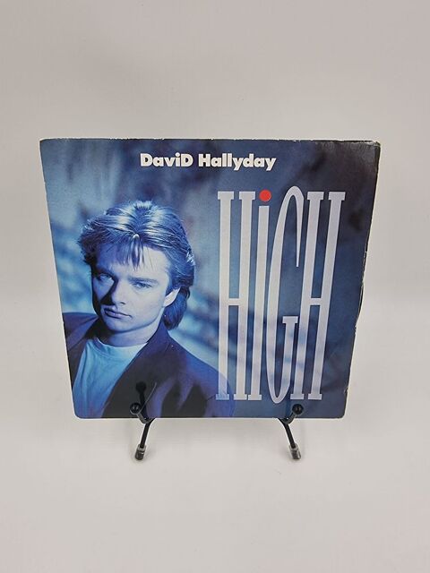 Vinyle 45 tours David Hallyday : High avec fourreau 1 Vulbens (74)