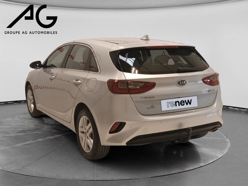 Ceed CEED 1.6 CRDi 136 ch MHEV ISG iBVM6 Active 2021 occasion 08000 Charleville-M&eacute;zi&egrave;res