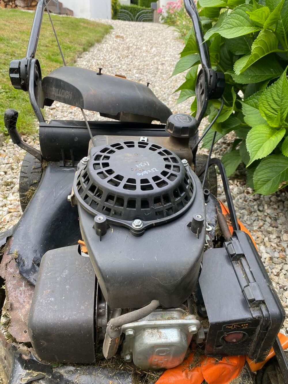 moteur tondeuse mc culloch Jardin