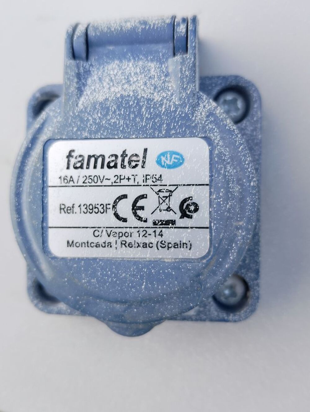 Coffret de Chantier IP54 Famatel arret Bricolage