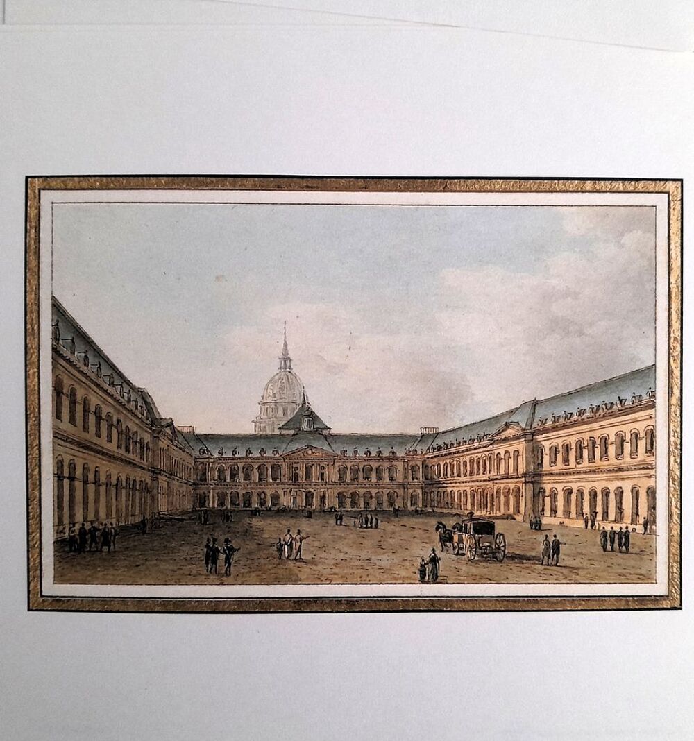 12 REPRODUCTIONS du PARIS du XIXe Si&egrave;cle . 