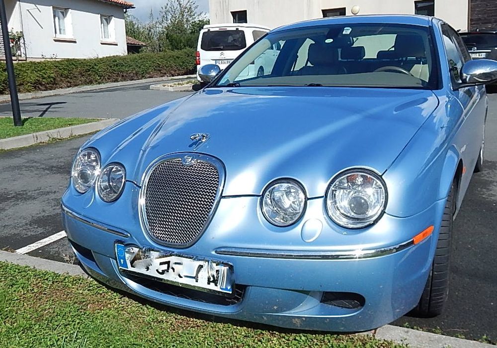 S-Type 2.7 V6 D - 208 Bi-Turbo Excellence A 2007 occasion 79420 Vautebis