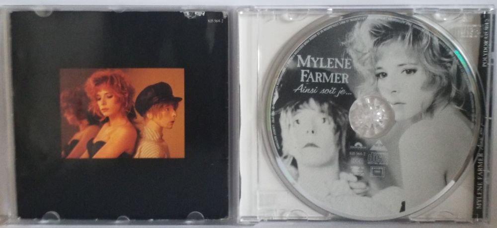 Mylene Farmer Ainsi Soit Je CD et vinyles