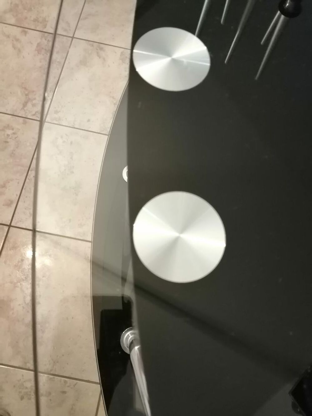 Meuble de bar en verre Meubles