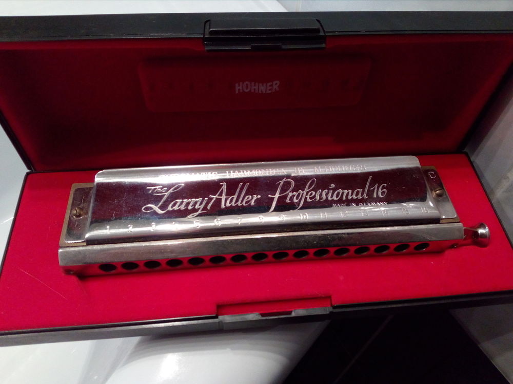 Harmonica HOHNER Larry Adler Professional 16 Instruments de musique