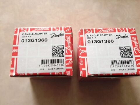 renvoi d angle danfoss neuf 20 Beauvoir (50)