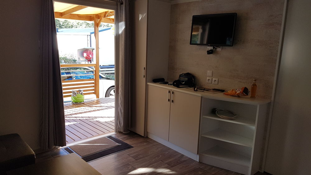   mobilhome 35 m2 dans camping 4 toiles avec tout confort  
Provence-Alpes-Cte d'Azur, St Aygulf (83370)