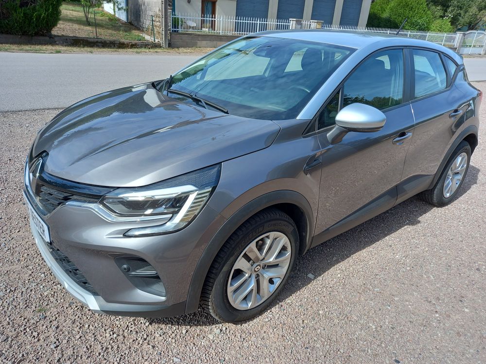 Captur STE 1.3 TCE 140 BUSINESS GPS CAMERA 2 PLACES 62475 KMS 2022 occasion 88220 Urim&eacute;nil
