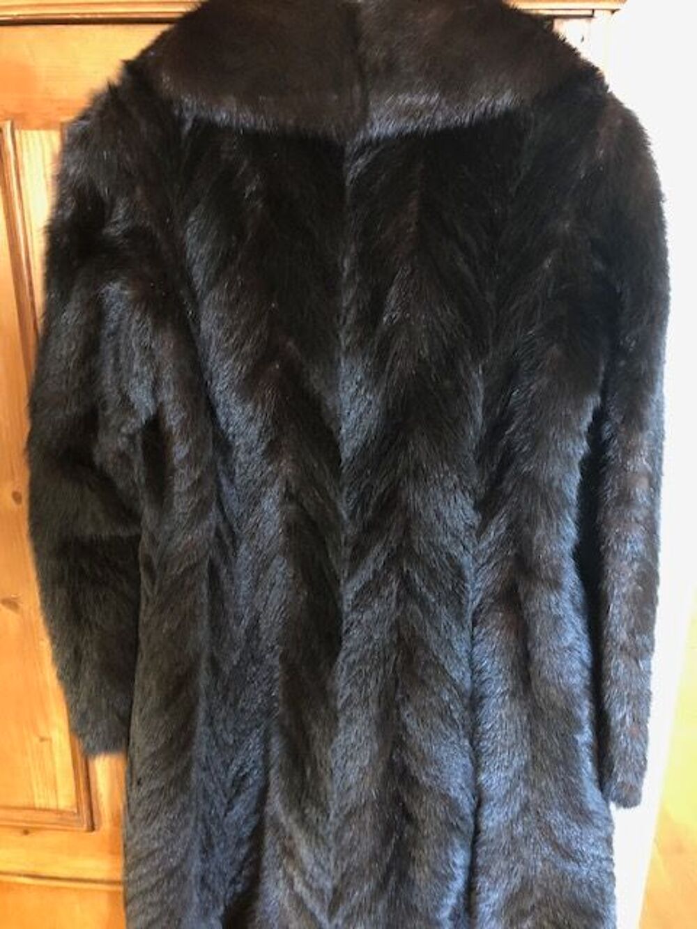 Manteau de Fourrure en vison Vêtements