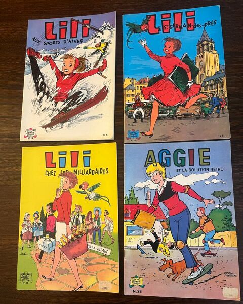 Lot de bandes dessin�es Lili et Aggie
15 Paris 16 (75)