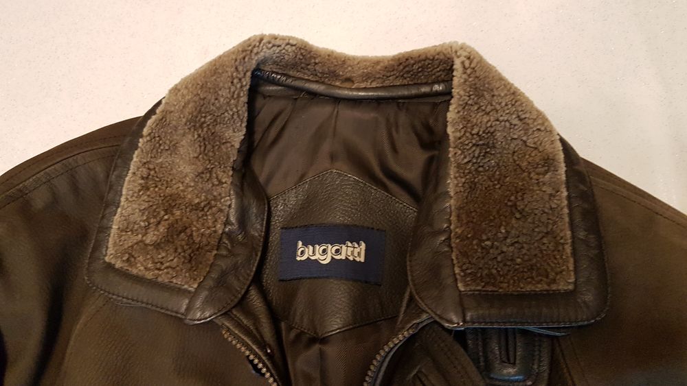 Manteau homme en peau Vêtements