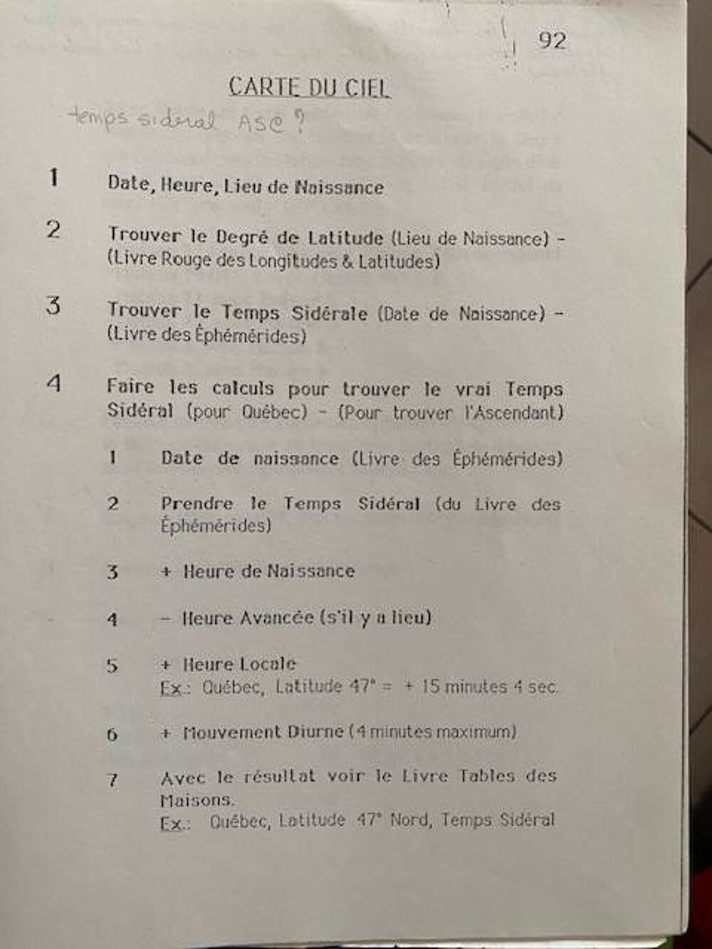 COURS D'ASTROLOGIE POUR DEBUTANT Livres et BD