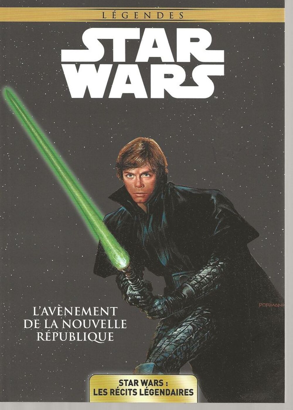 STAR WARS Tome 5 LES RECITS LEGENDAIRES Livres et BD