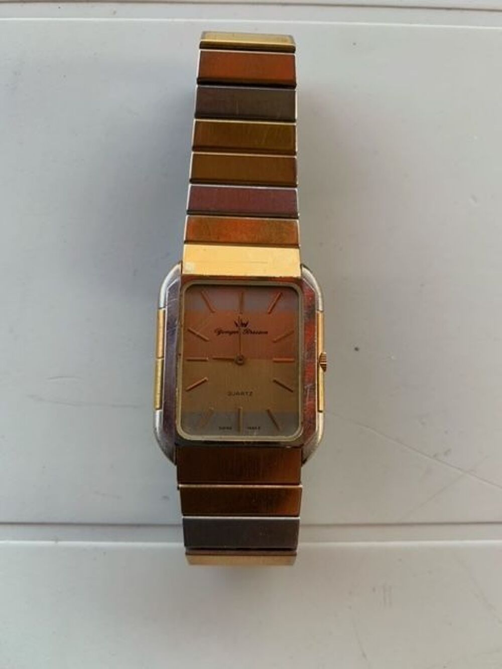 Montre extra plate Jonger et Bresson Bijoux et montres