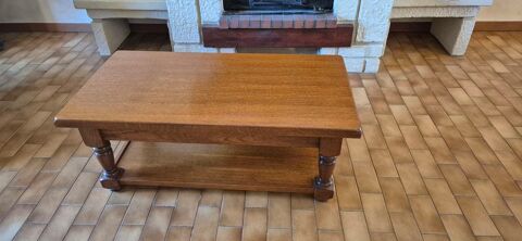 Table basse en chne massif ? Solide et lgante 50 Graveson (13)