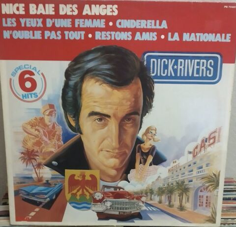 Album 33 TR Dick Rivers Spcial 6 Hits 6 Le Teil (07)