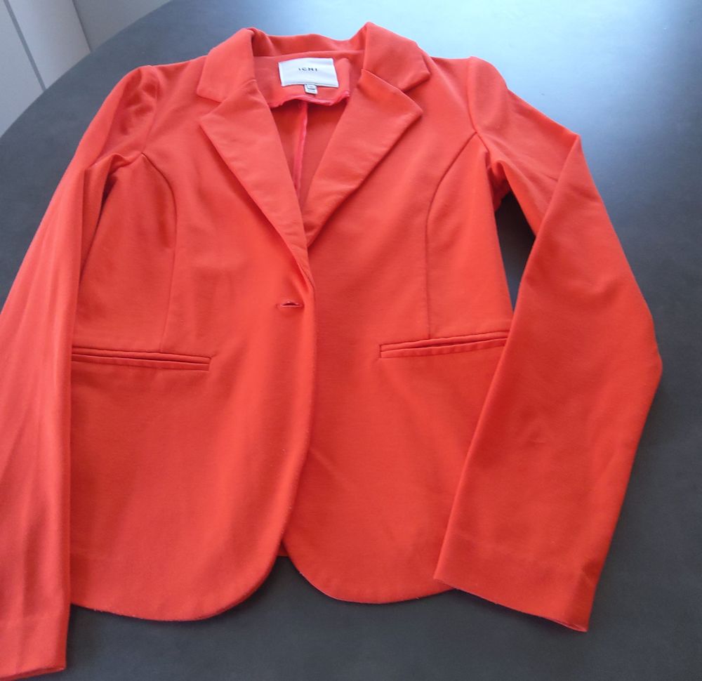 VESTE "ICHI" orange XS Vêtements