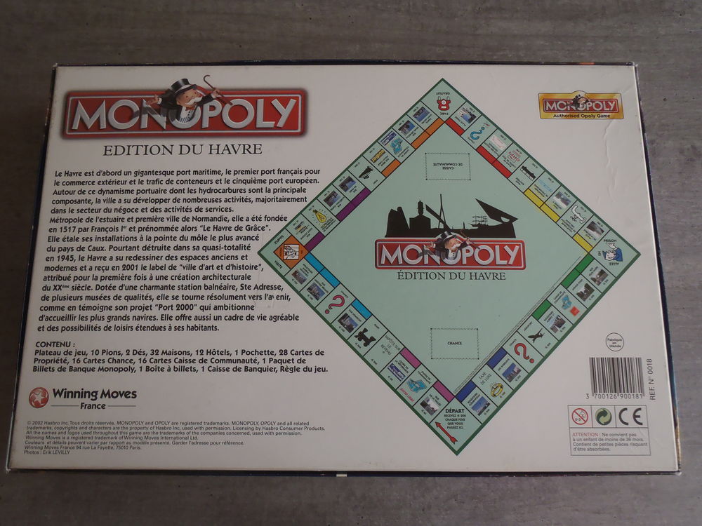 Monopoly Le Havre Jeux / jouets