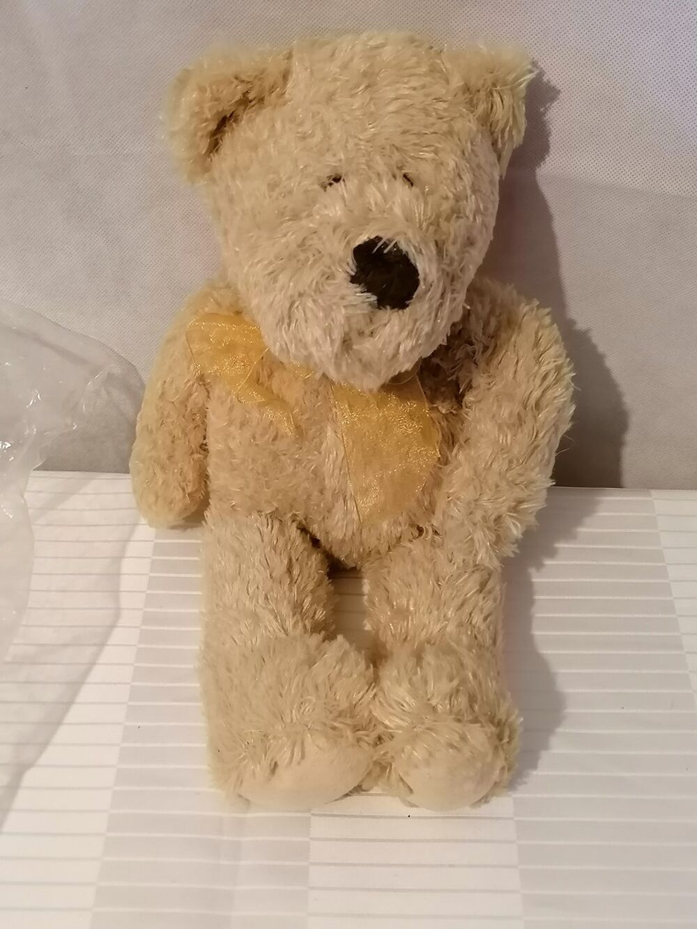 Collector Peluche Ours Beige Jeux / jouets