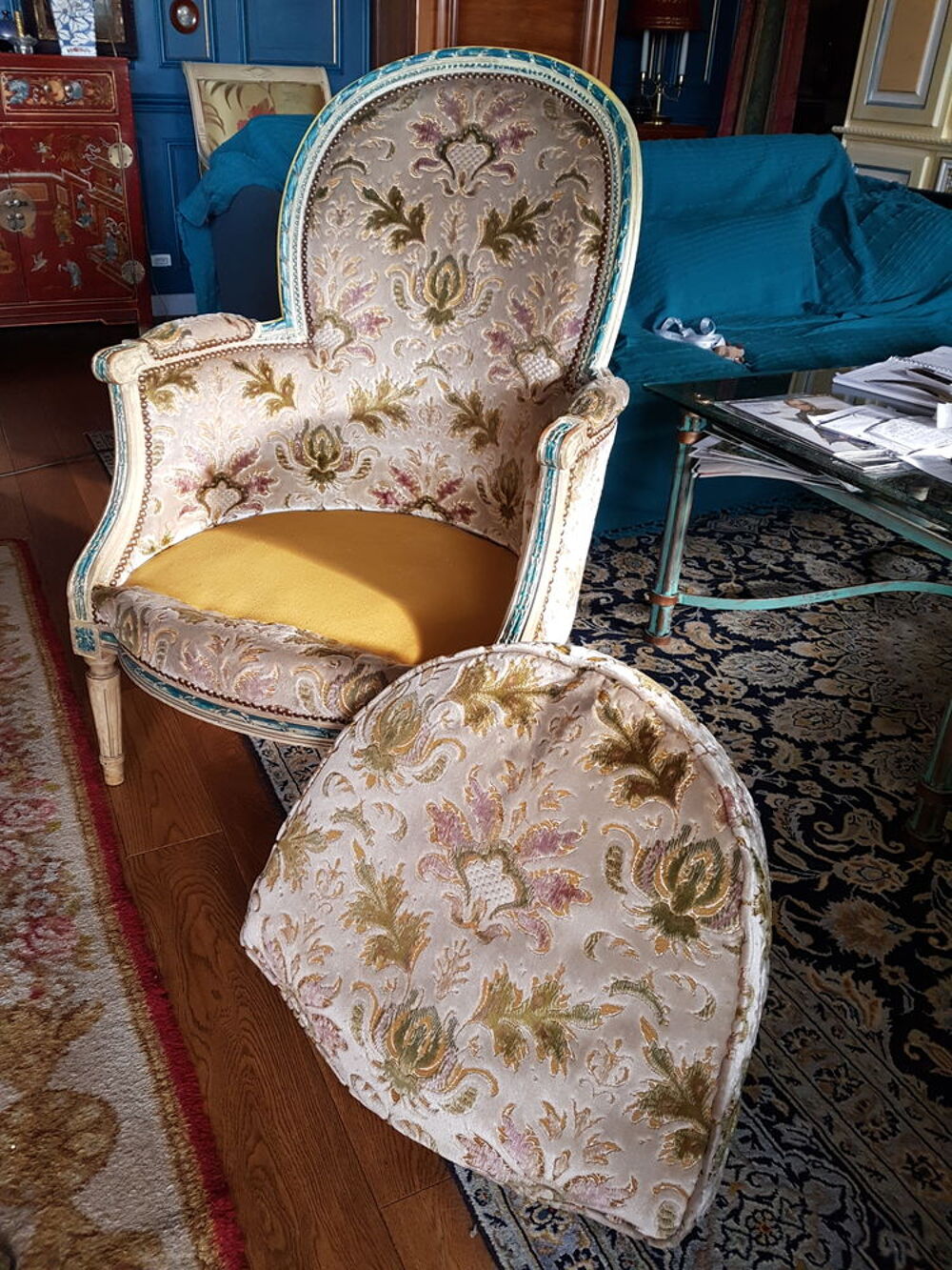 Bergere Louis XVI Meubles