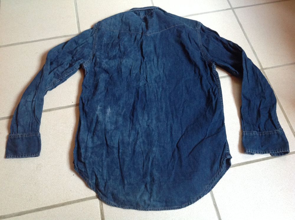 CHEMISE JEAN LEVIS TAILLE S Envoi Possible Vêtements