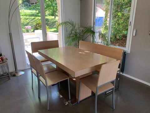 Description
Table à manger sur mesure, design, Italien, Bois 290 Montigny-le-Bretonneux (78)