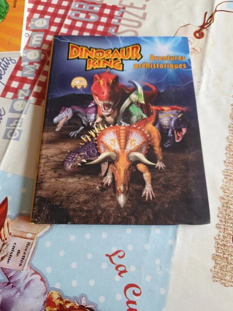 livre : dinosaur king - aventures préhistoriques  2 Aubvillers (80)