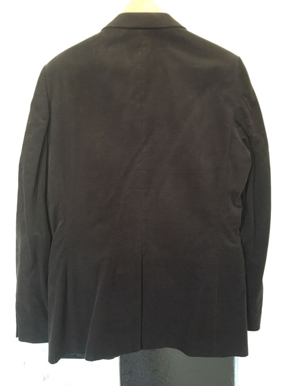 Veste en velours marron taille 52 pour Homme Vêtements