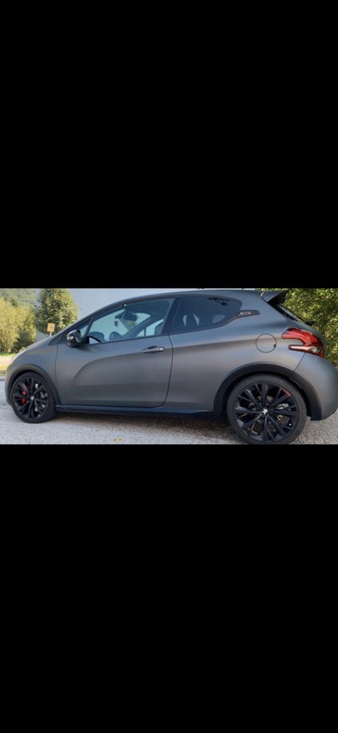 Peugeot 208 1.6 THP ch S&S BVM6 GTi 2017 occasion Scionzier 74950