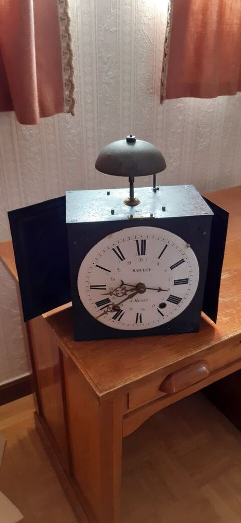 M�canisme horloge comtoise Bourges (18)