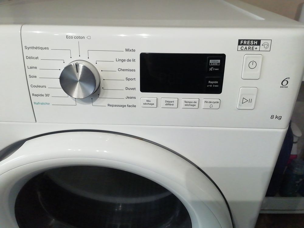 S&egrave;che linge whirlpool &agrave; condensation Electromnager