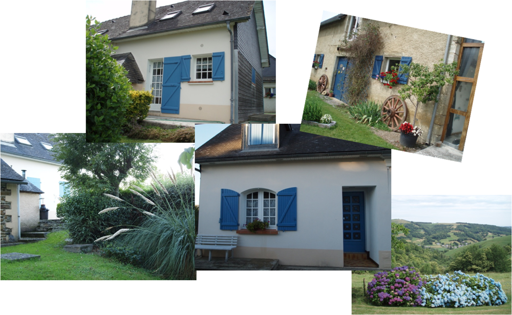   Gîte 3/4 personnes aux pieds des Pyrénées prés de LOURDES Midi-Pyrénées, Escoubès-Pouts (65100)