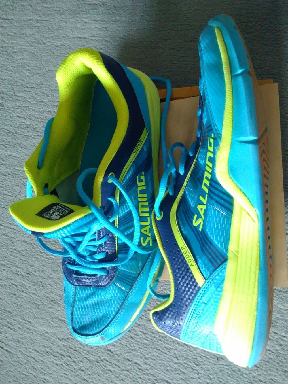 Chaussure Squash - marque SALMING Adder Chaussures