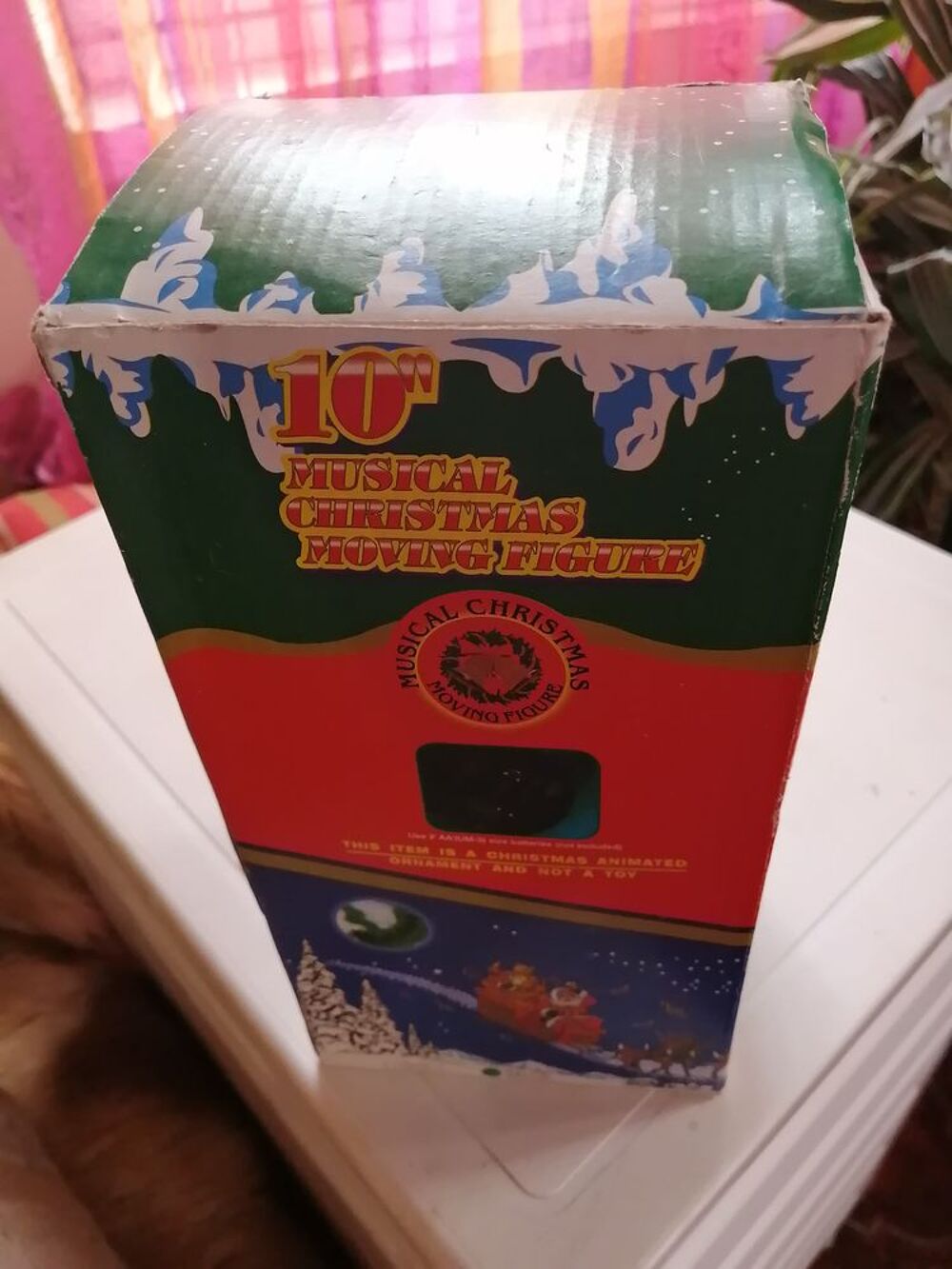 Petit papa No&euml;l Décoration
