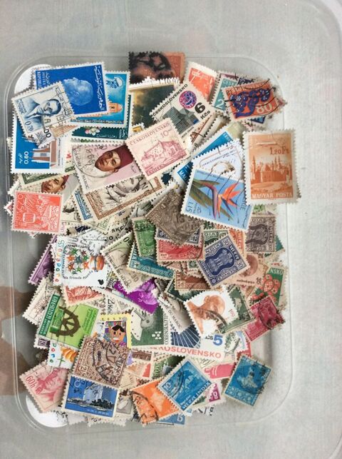 lot de plus de 500 timbres du monde - 3 Palaja (11)