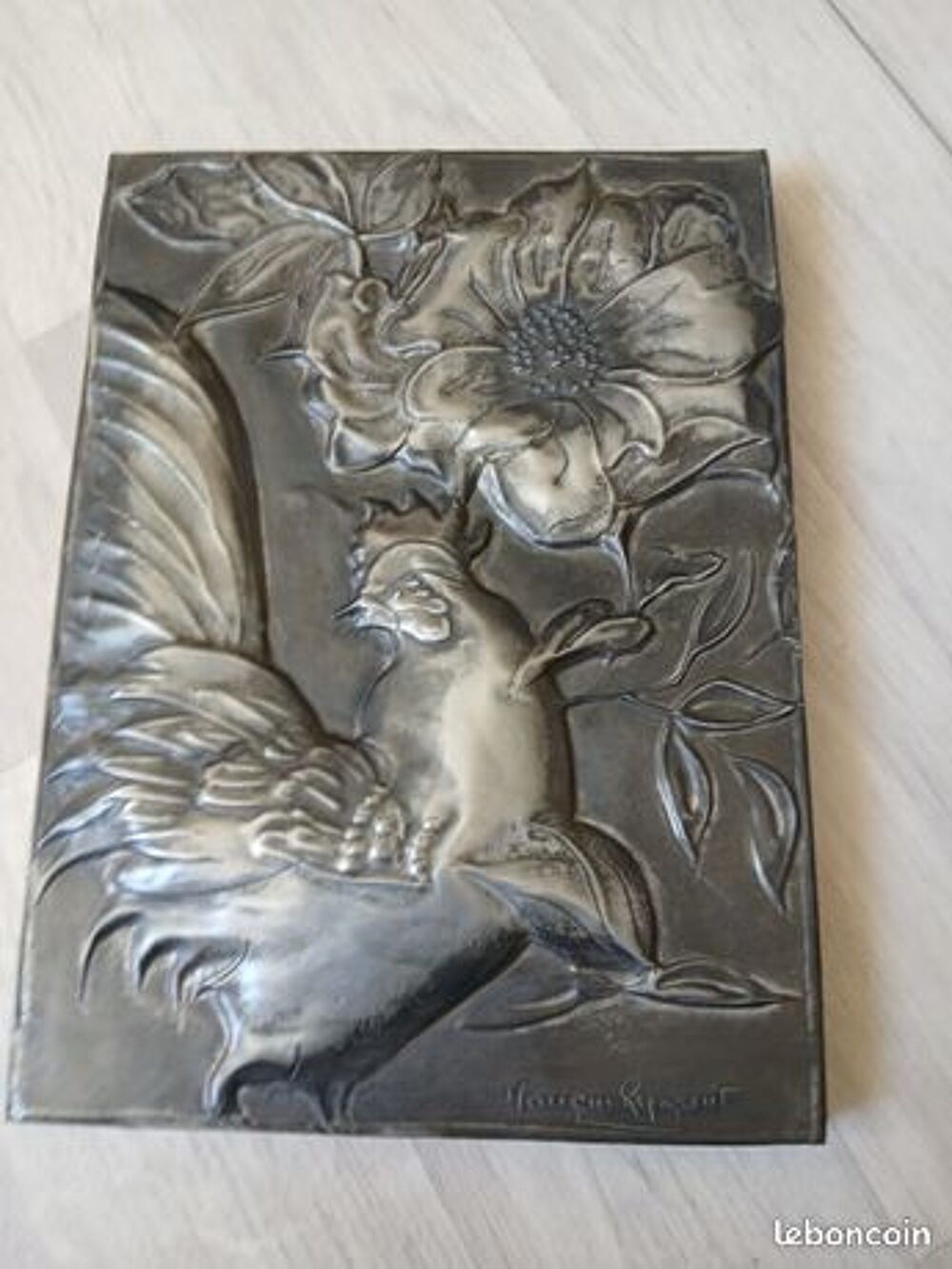Tableau en &eacute;tain Décoration