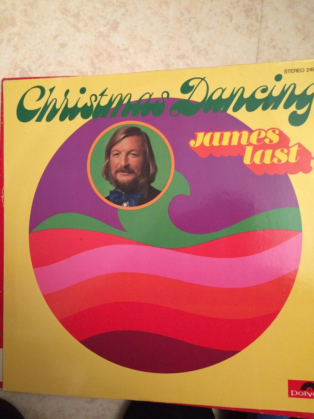 DISQUE 33T VINYLE CHRISTMAS DANCING CD et vinyles