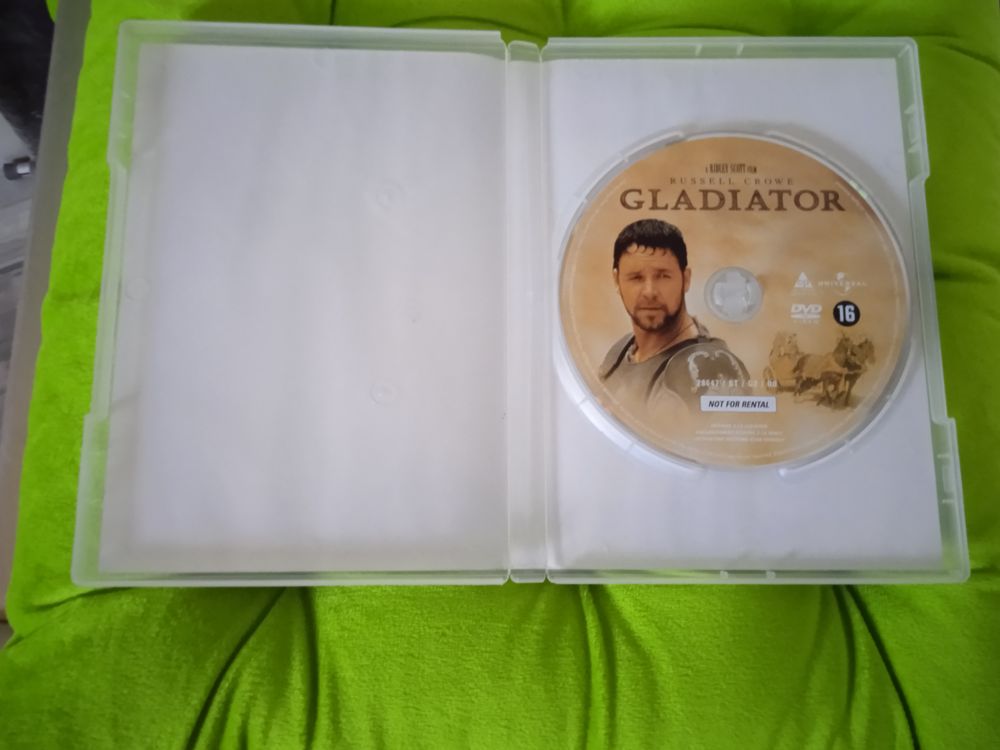 DVD Gladiator
2004 DVD et blu-ray