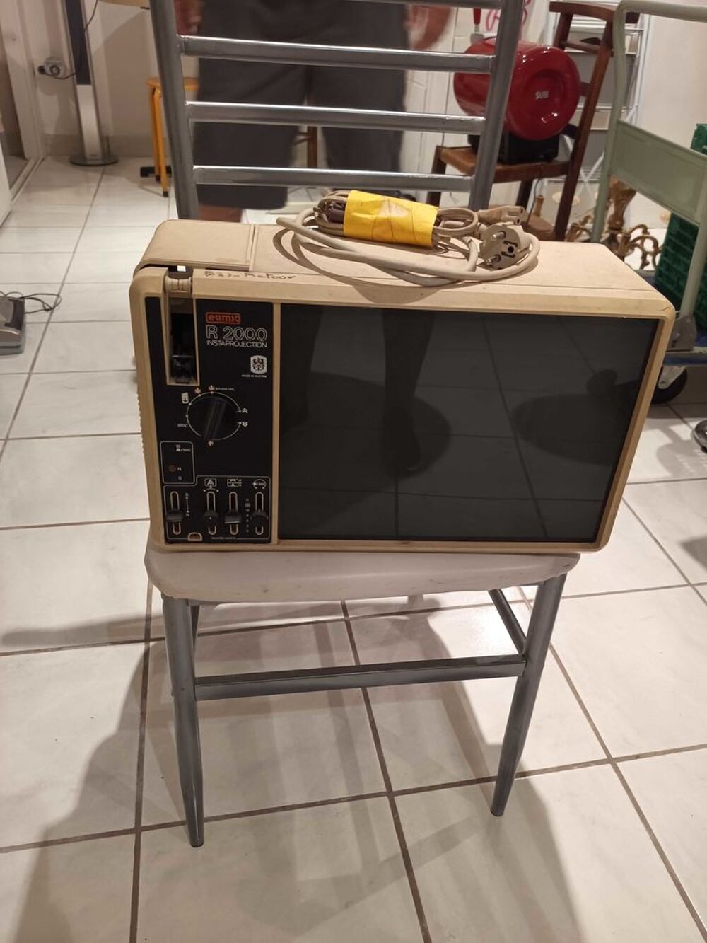 Projecteur vintage 