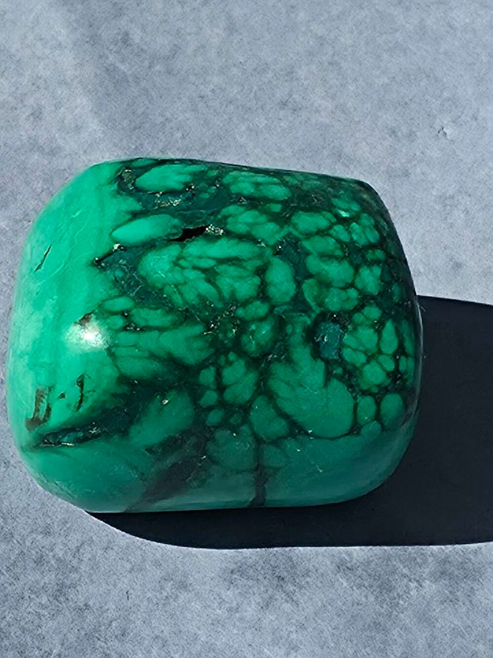 Superbe Pierre de Malachite Naturelle-Katanga RDC (14g) 