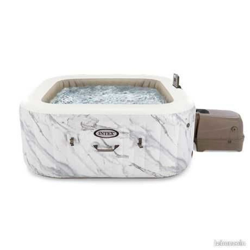 spa calacatta intex Jardin