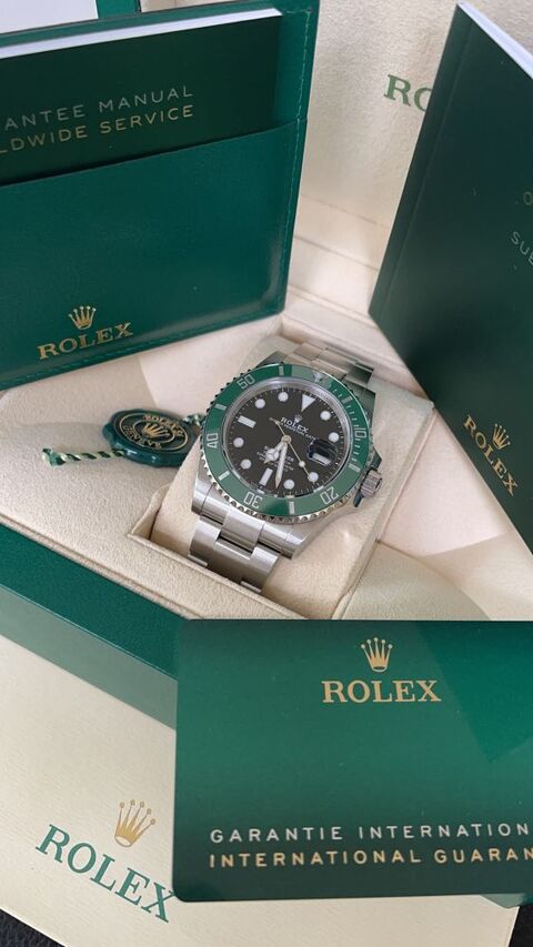 126610LV Kermit Rolex Submariner Date 41mm 14950 Cannes (06)