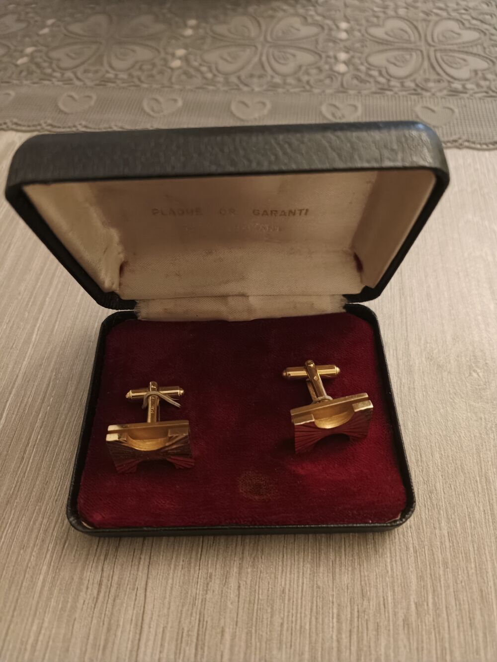 boutons manchettes Bijoux et montres