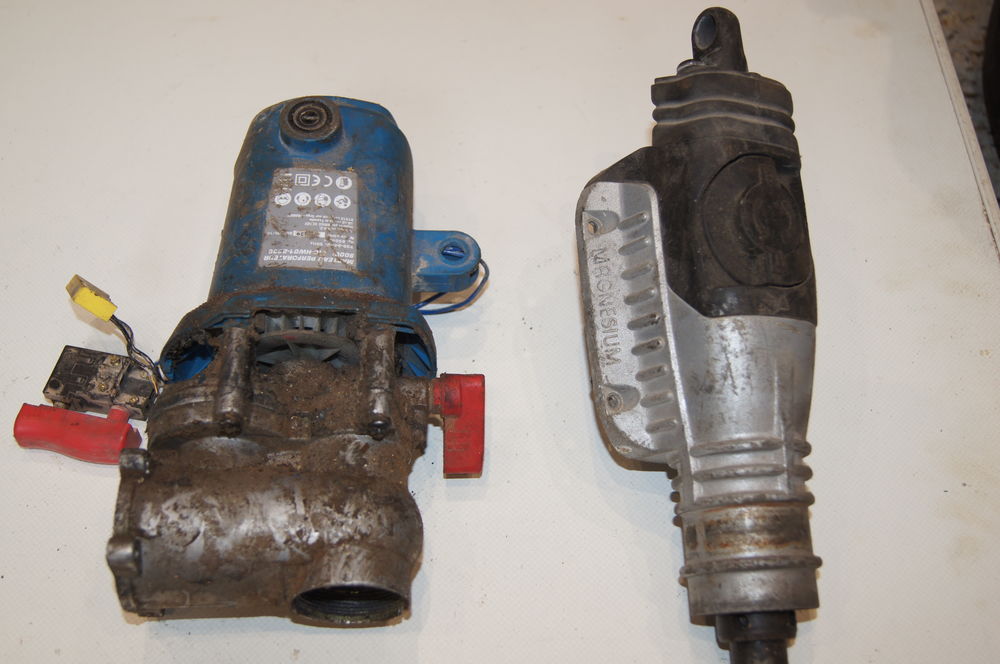pi&egrave;ces pour marteau perforateur Bricolage