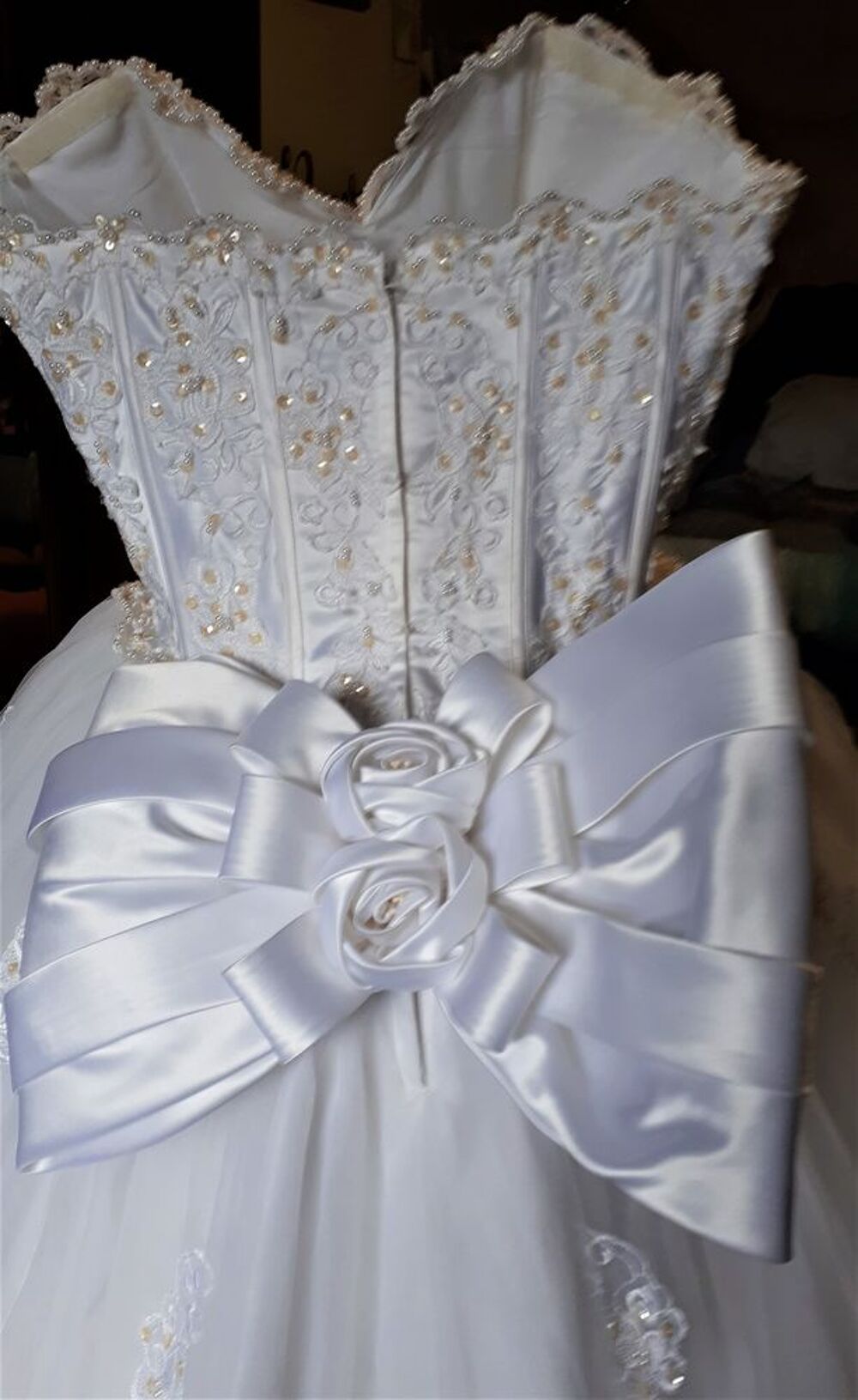 robe de mari&eacute;e Vtements