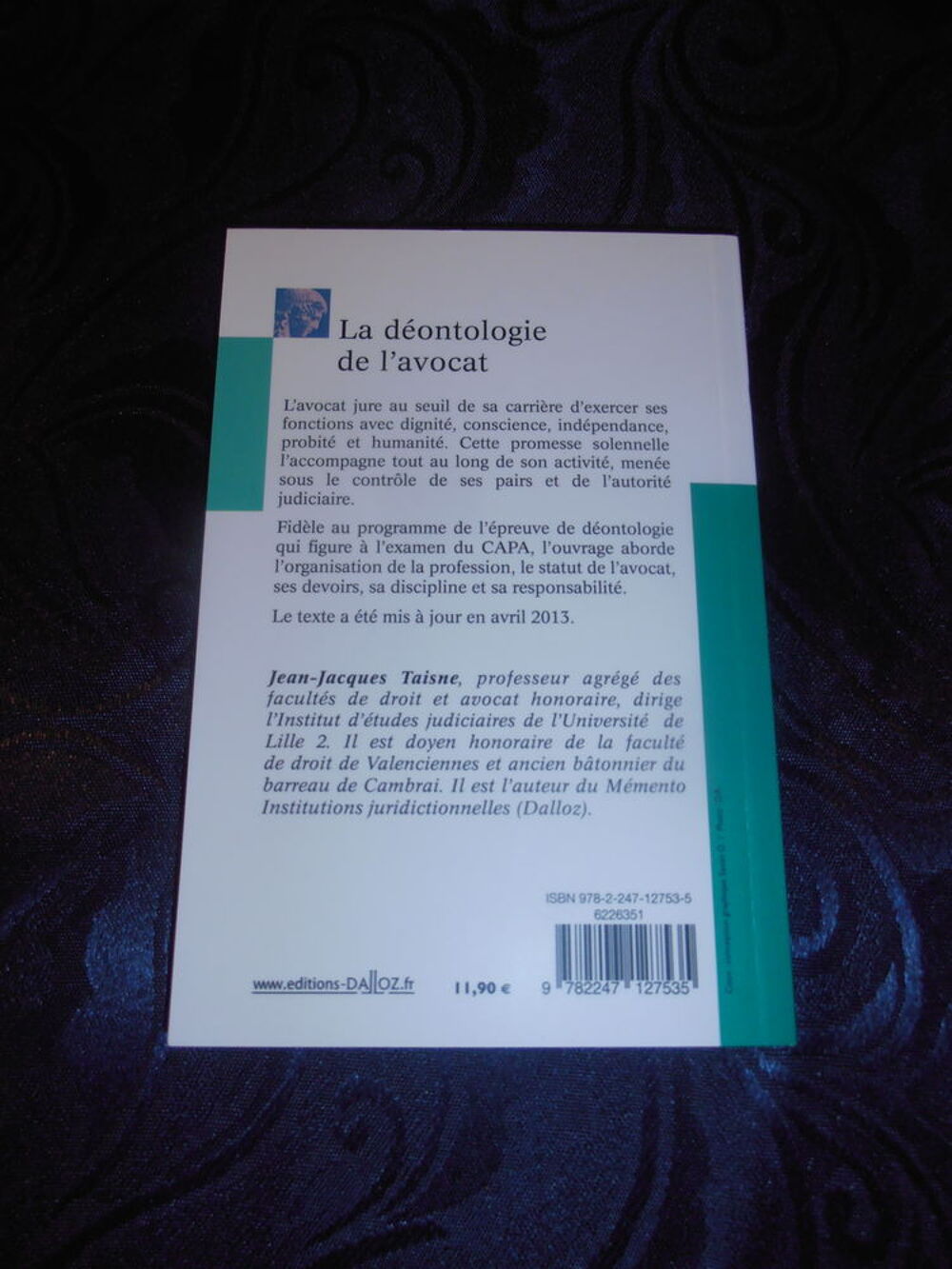 La d&eacute;ontologie de l'avocat (29) Livres et BD