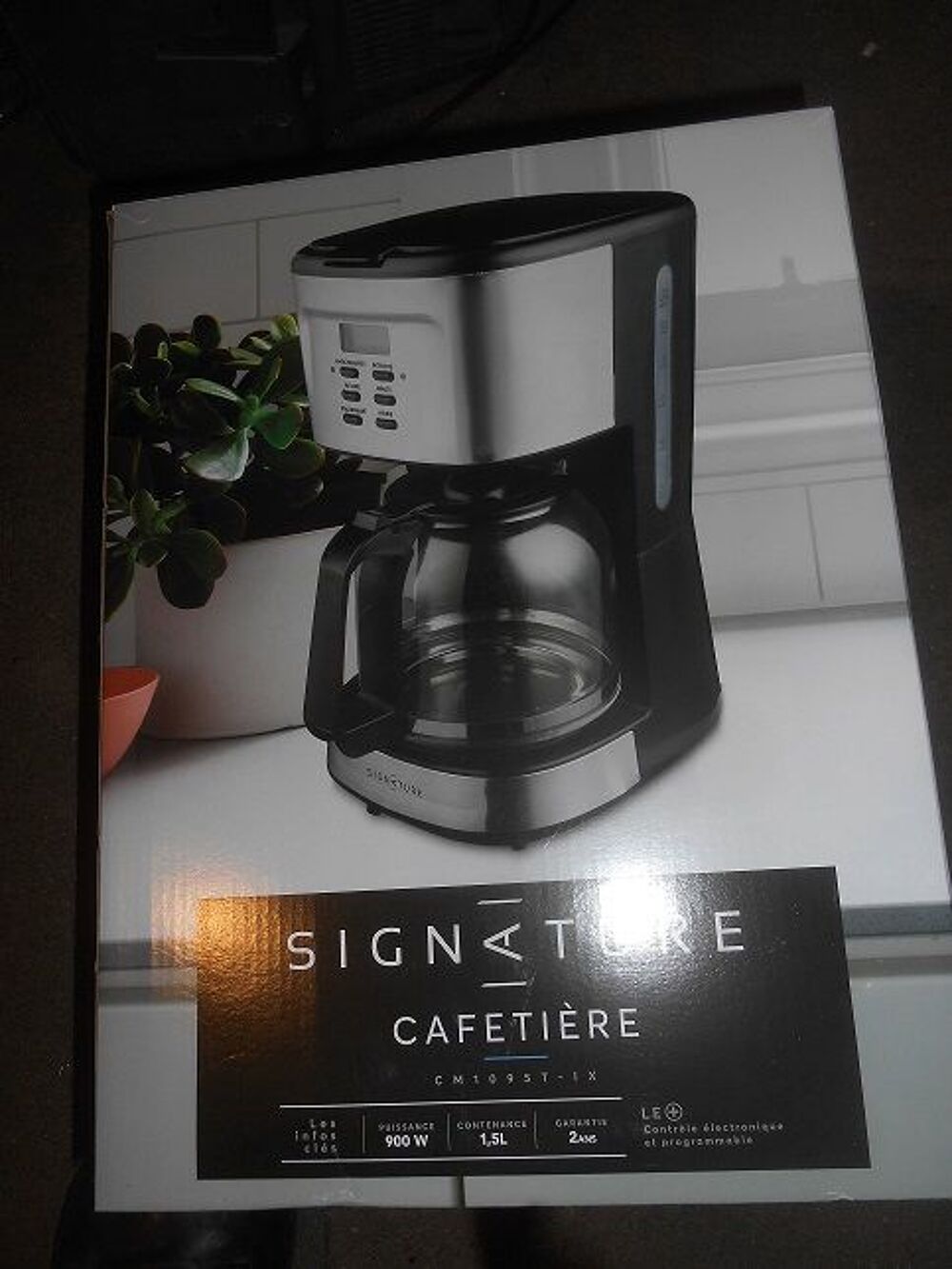 CAFETIERE SIGNATURE NEUF Electroménager